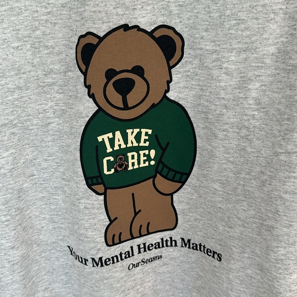 OurSeasns Mental Health Sweatshirt - Picture 3 of 4